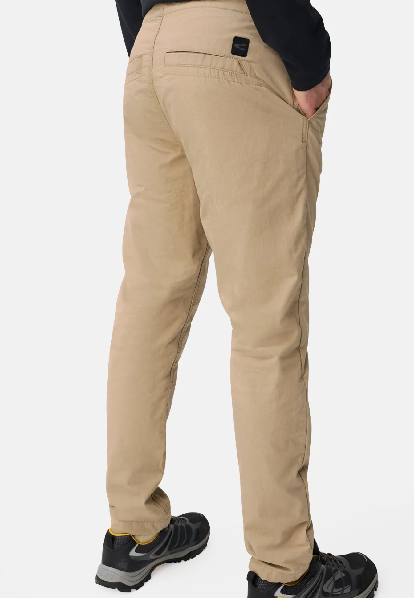 Herren Camel Active Hosen^Thermo Chino aus reiner Baumwolle mit Polyesterfutter