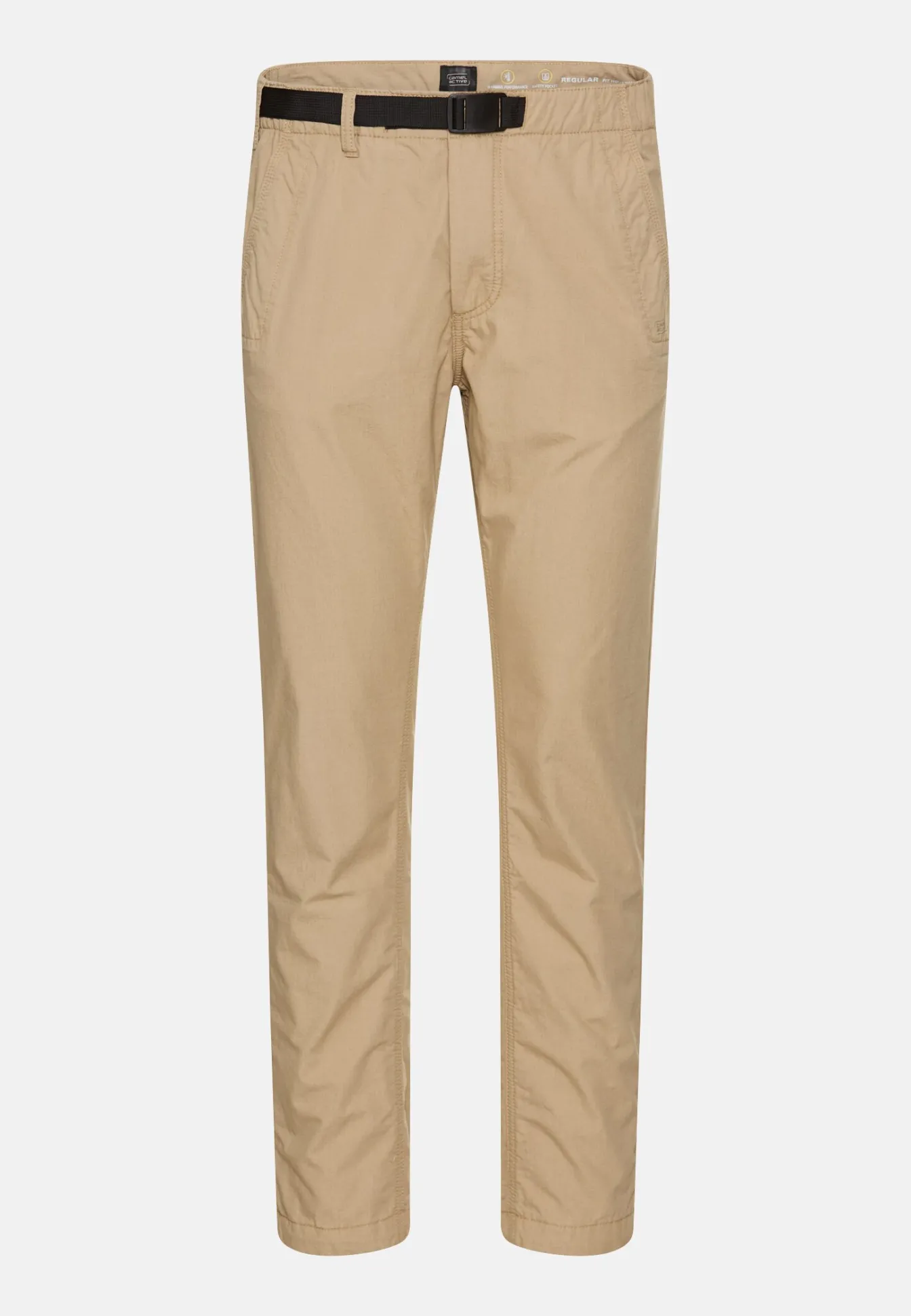 Herren Camel Active Hosen^Thermo Chino aus reiner Baumwolle mit Polyesterfutter