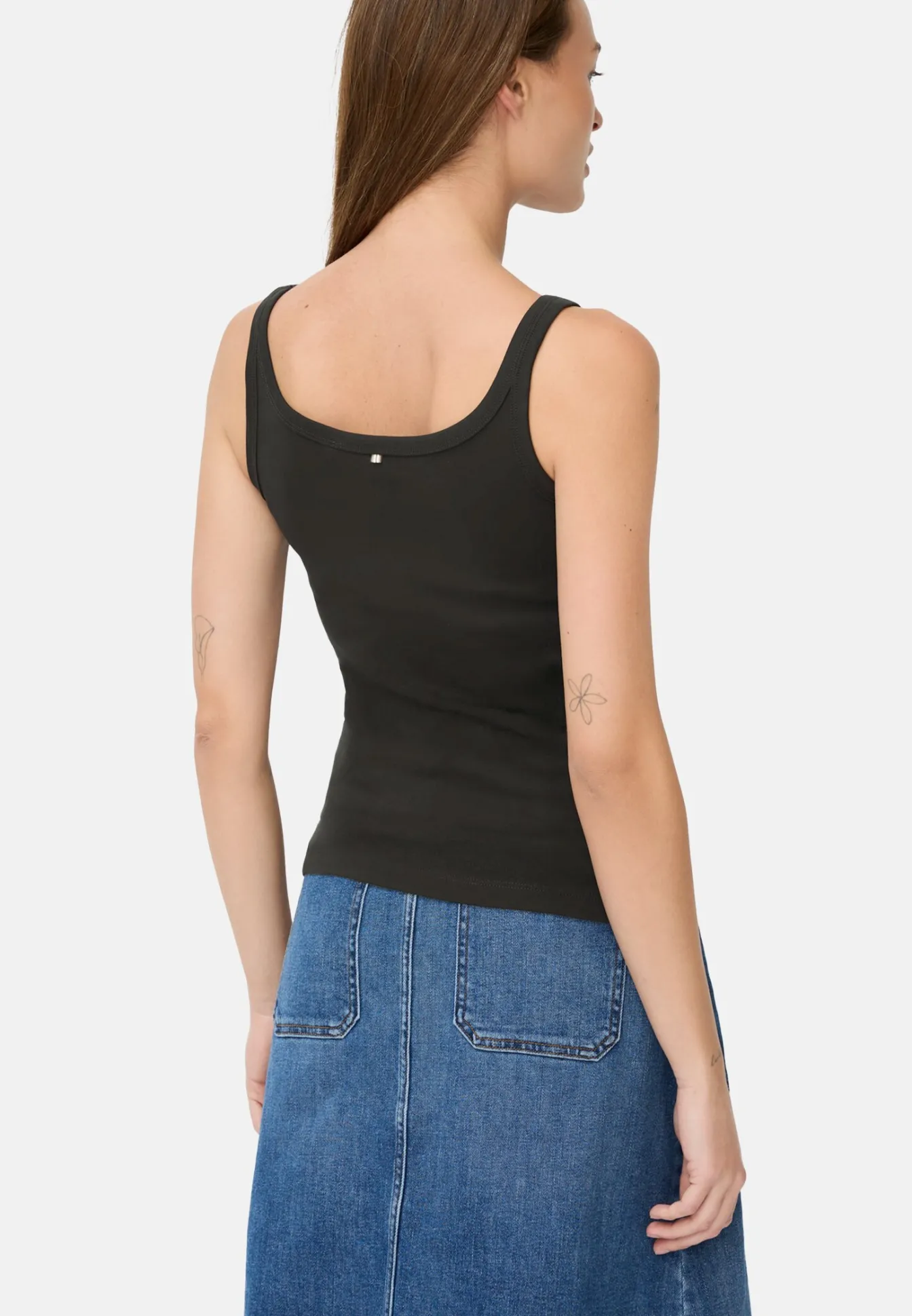 Damen Camel Active T-Shirts & Polos^Top aus reiner Baumwolle