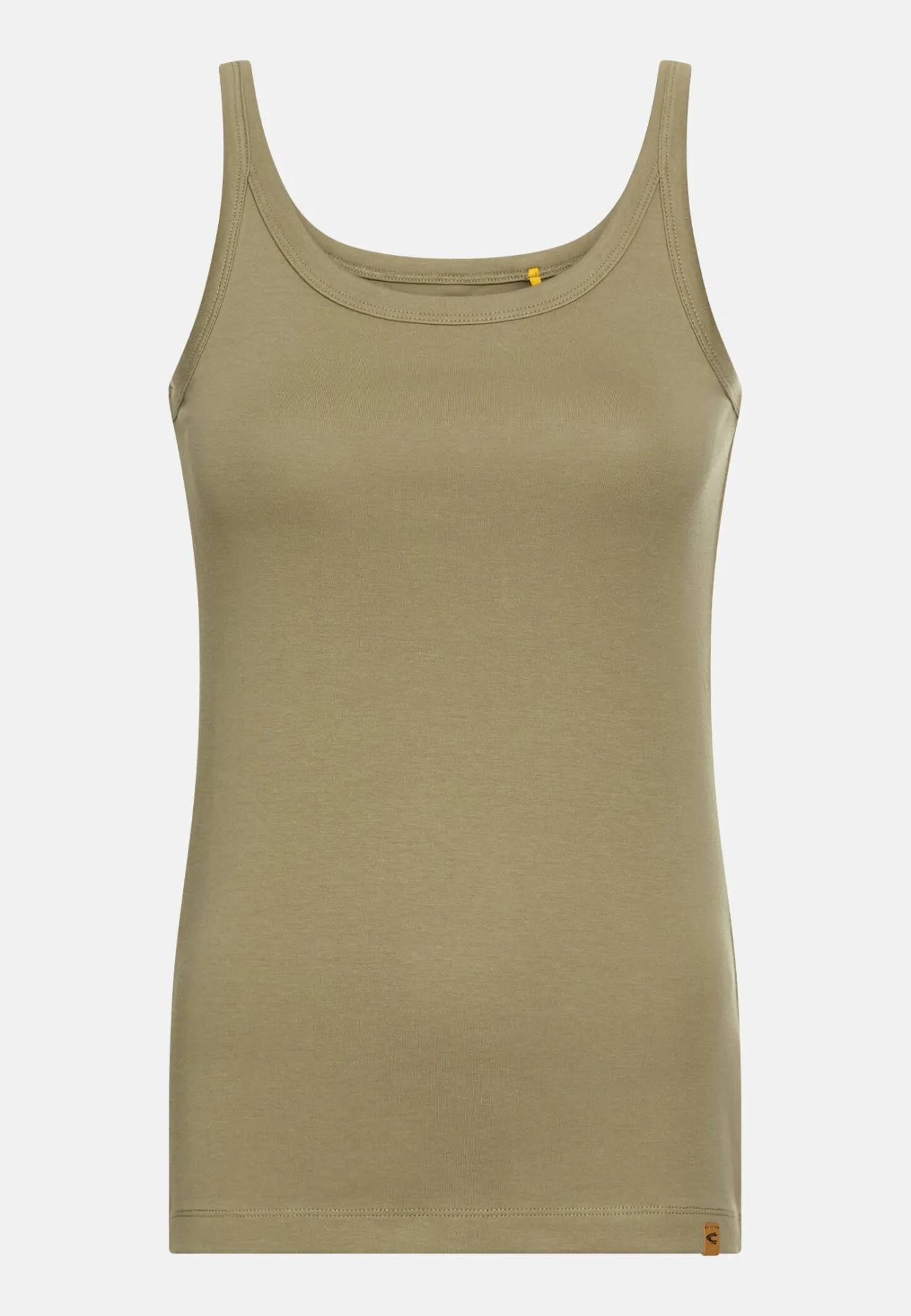 Damen Camel Active T-Shirts & Polos^Top aus reiner Baumwolle
