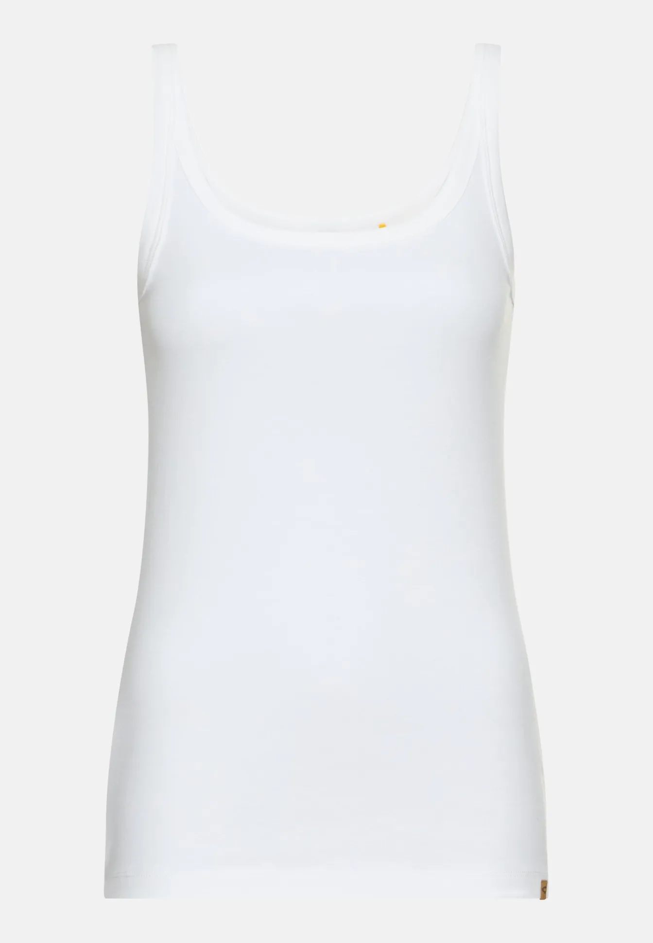 Damen Camel Active T-Shirts & Polos^Top aus reiner Baumwolle