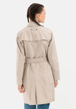 Damen Camel Active Jacken & Westen^Trenchcoat aus einem Baumwollmix
