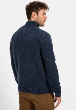 Herren Camel Active Pullover & Cardigan^Troyer Pullover aus einem Wollmix