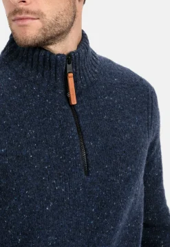 Herren Camel Active Pullover & Cardigan^Troyer Pullover aus einem Wollmix