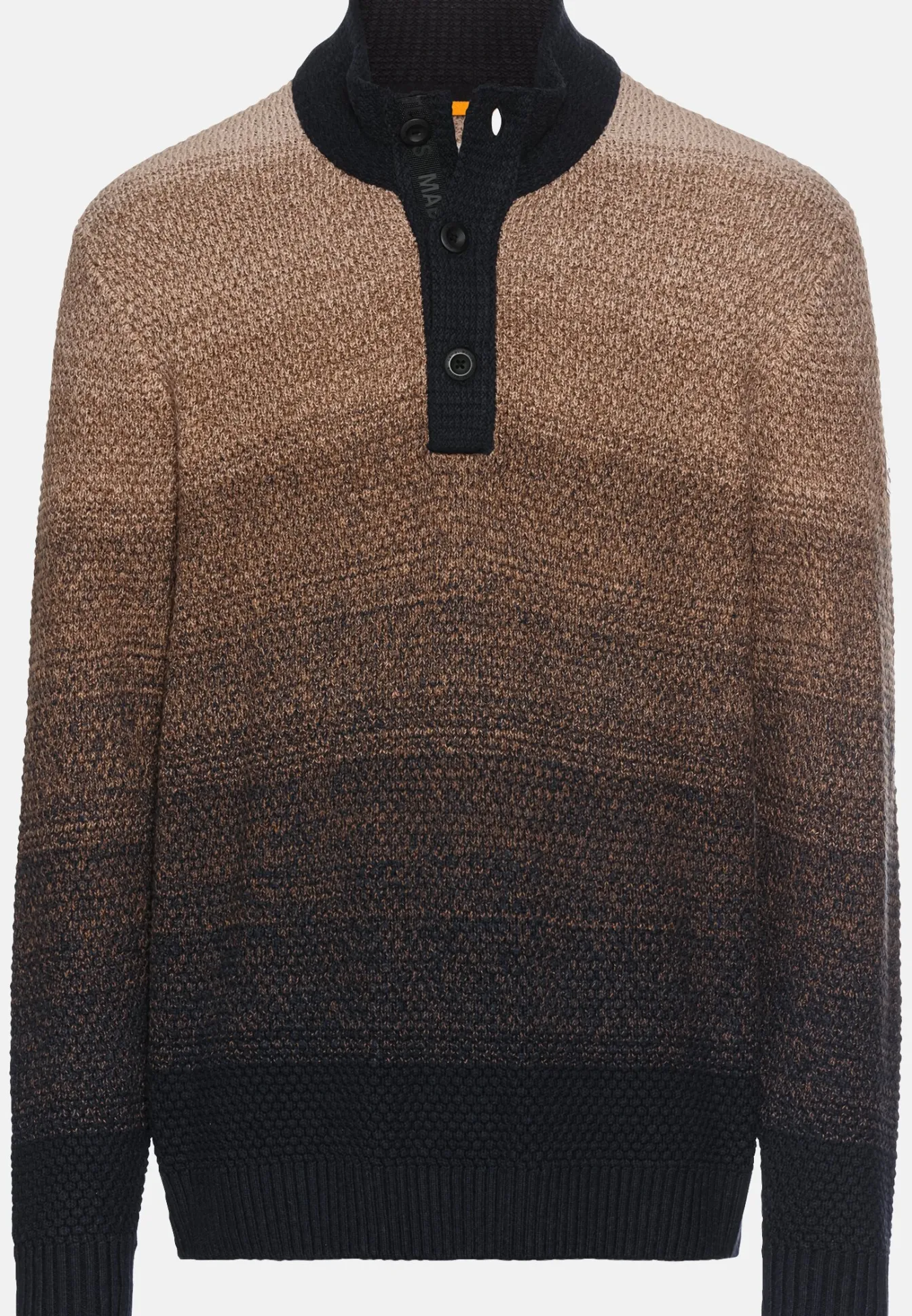 Herren Camel Active Pullover & Cardigan^Troyer Pullover aus einem Baumwollmix