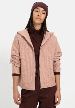 Damen Camel Active Pullover & Cardigans^Troyer Pullover aus recyceltem Polyester