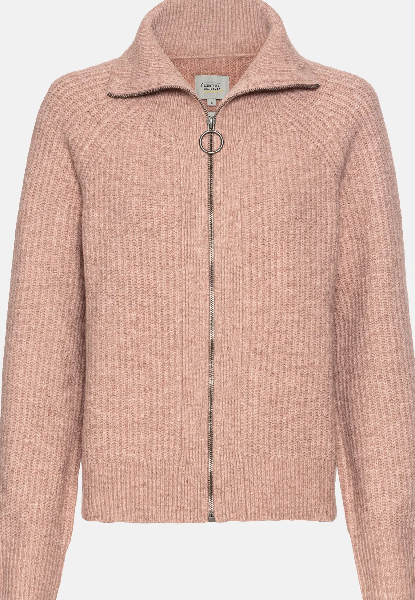 Damen Camel Active Pullover & Cardigans^Troyer Pullover aus recyceltem Polyester
