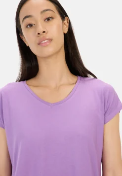 Damen Camel Active T-Shirts & Polos^T-Shirt aus elastischer Viskose