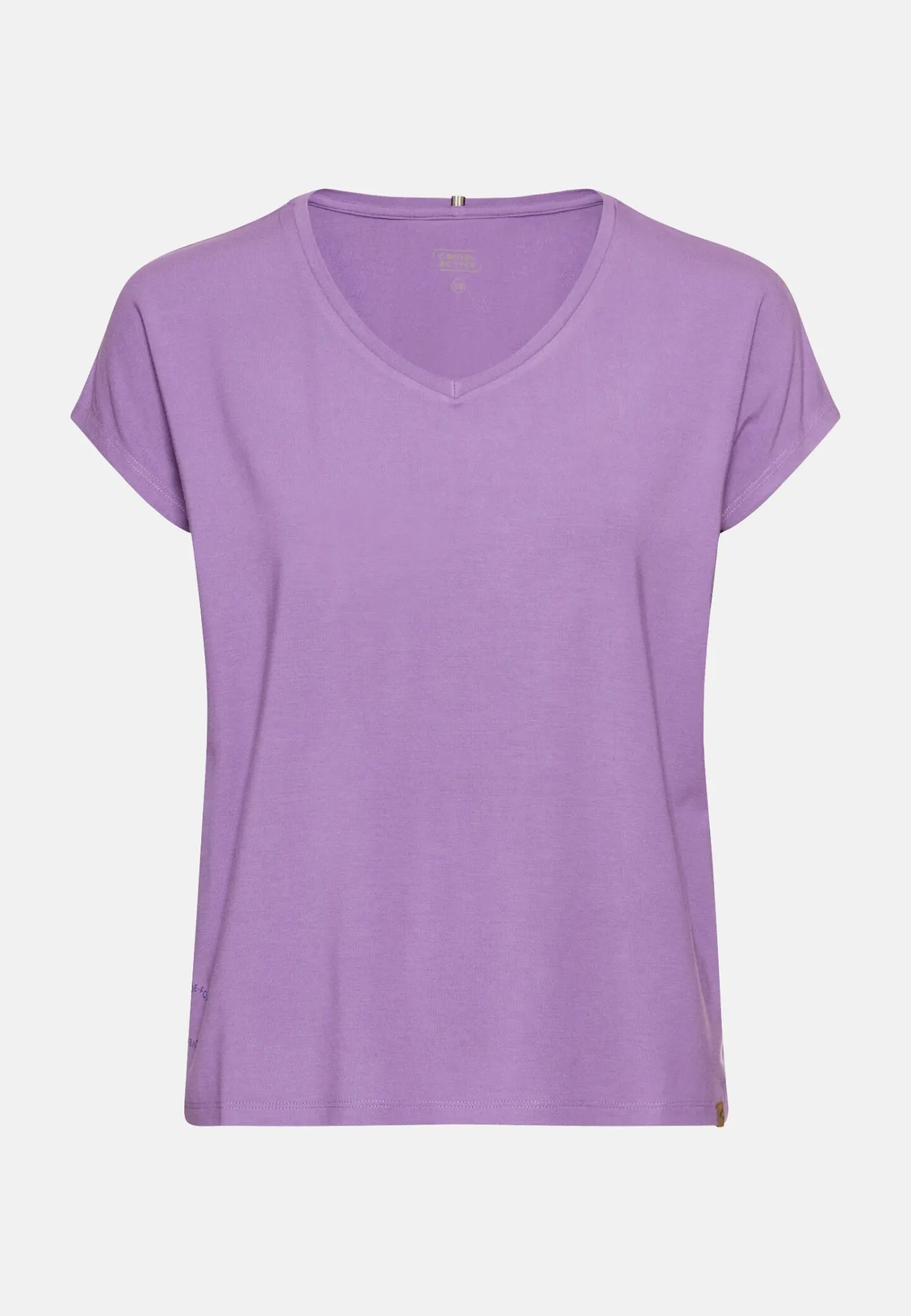 Damen Camel Active T-Shirts & Polos^T-Shirt aus elastischer Viskose