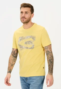 Herren Camel Active T-Shirts & Polos^T-Shirt aus Organic Cotton