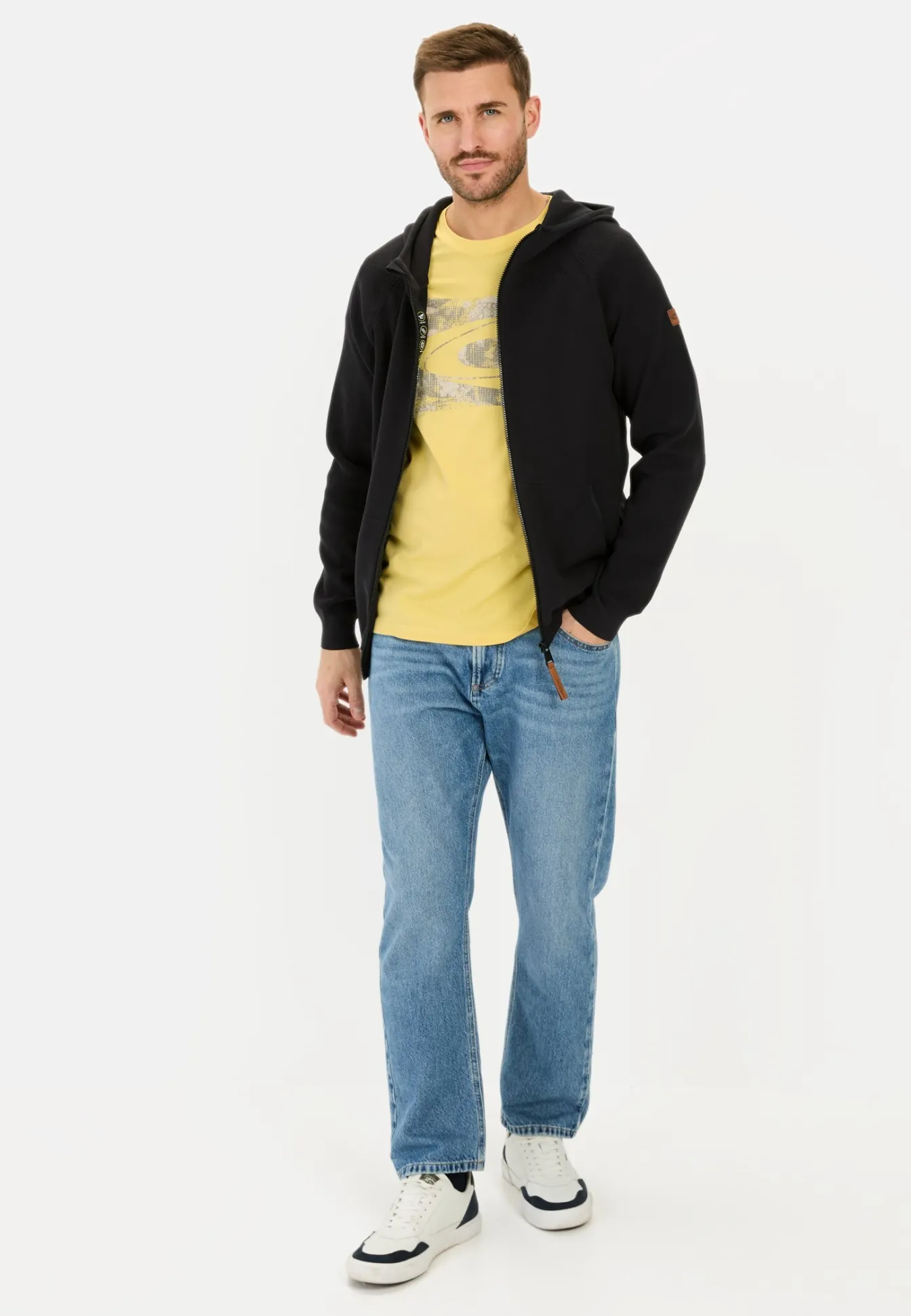 Herren Camel Active T-Shirts & Polos^T-Shirt aus Organic Cotton