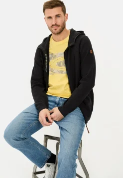 Herren Camel Active T-Shirts & Polos^T-Shirt aus Organic Cotton
