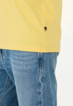 Herren Camel Active T-Shirts & Polos^T-Shirt aus Organic Cotton