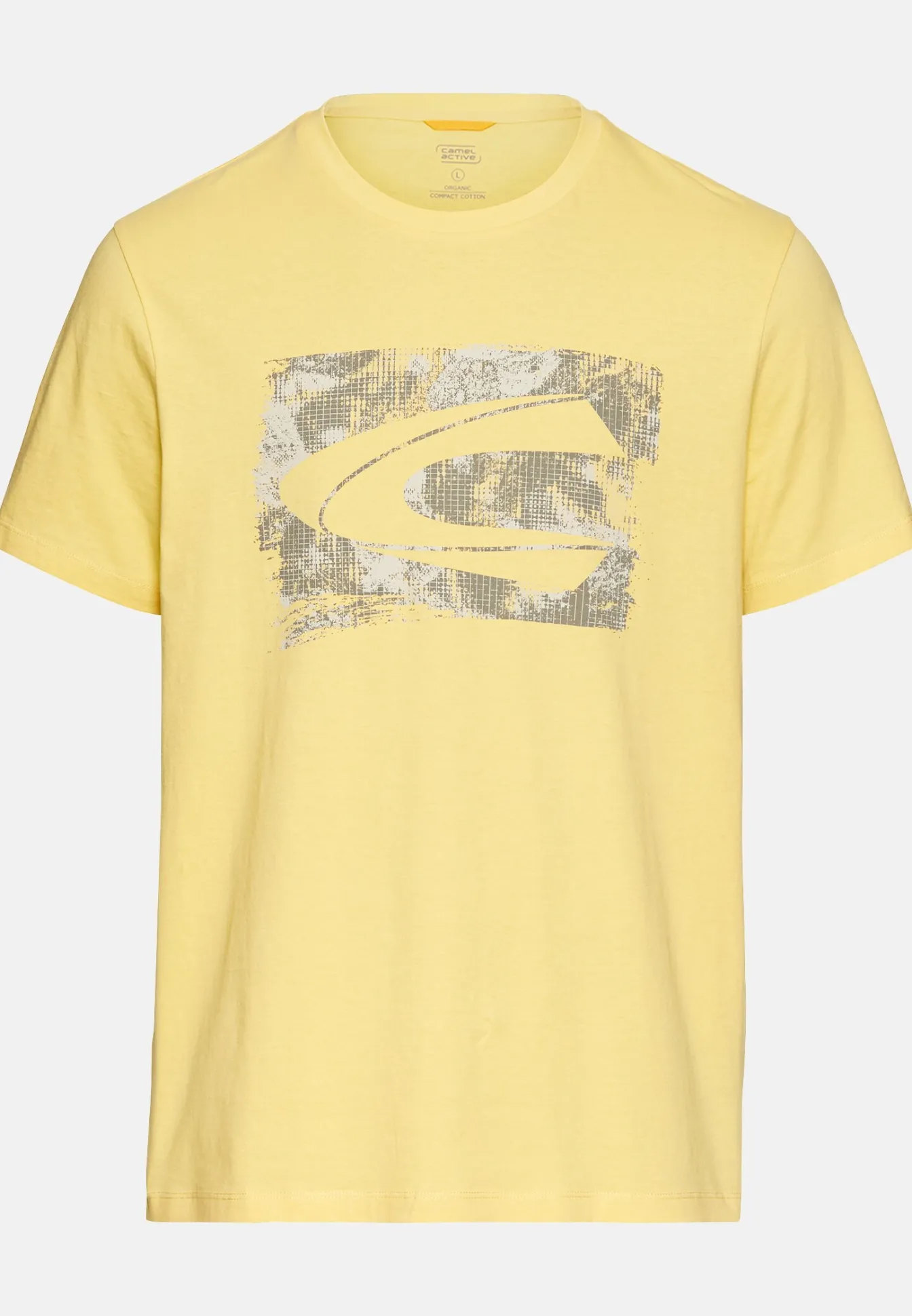 Herren Camel Active T-Shirts & Polos^T-Shirt aus Organic Cotton