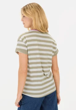 Damen Camel Active T-Shirts & Polos^T-Shirt aus Organic Cotton