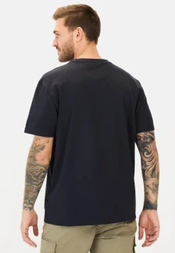 Herren Camel Active T-Shirts & Polos^T-Shirt aus Organic Cotton