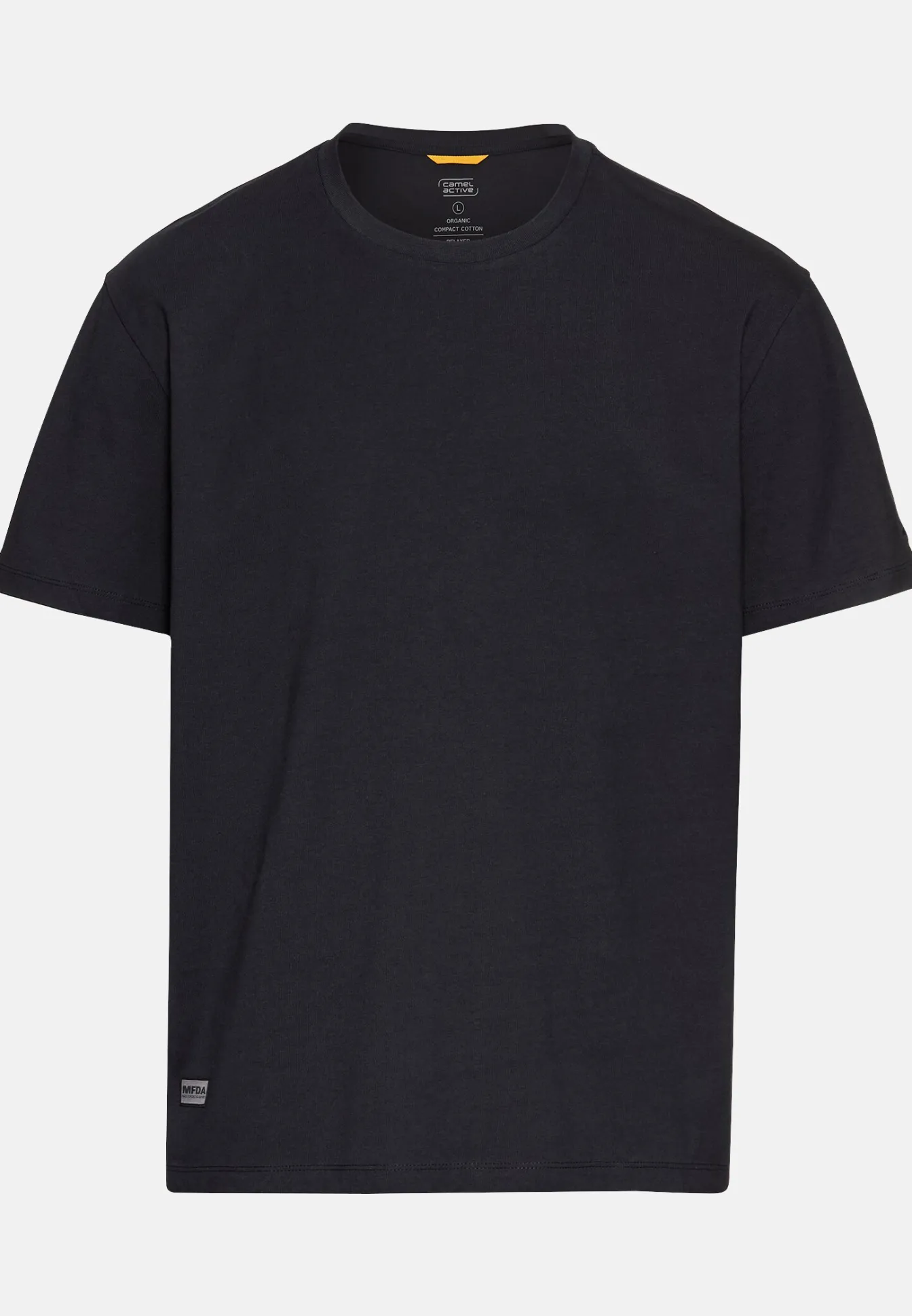 Herren Camel Active T-Shirts & Polos^T-Shirt aus Organic Cotton