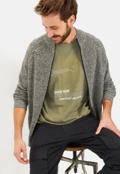 Herren Camel Active T-Shirts & Polos^T-Shirt aus Organic Cotton