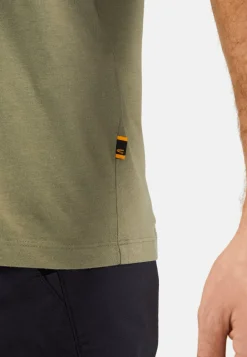 Herren Camel Active T-Shirts & Polos^T-Shirt aus Organic Cotton
