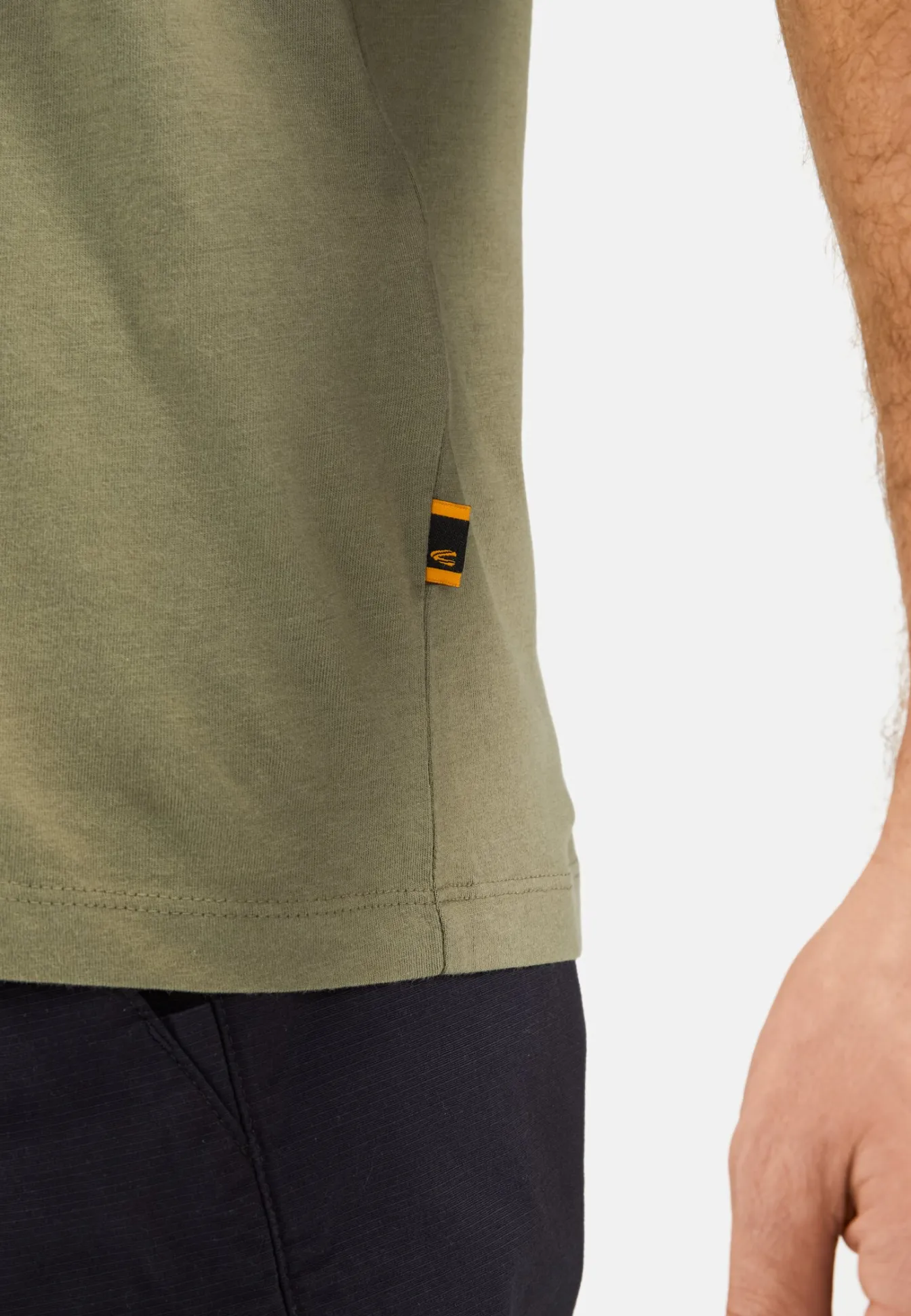 Herren Camel Active T-Shirts & Polos^T-Shirt aus Organic Cotton