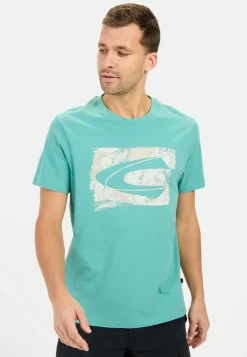 Herren Camel Active T-Shirts & Polos^T-Shirt aus Organic Cotton