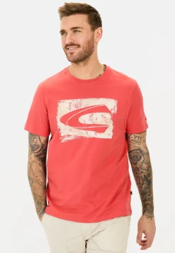 Herren Camel Active T-Shirts & Polos^T-Shirt aus Organic Cotton