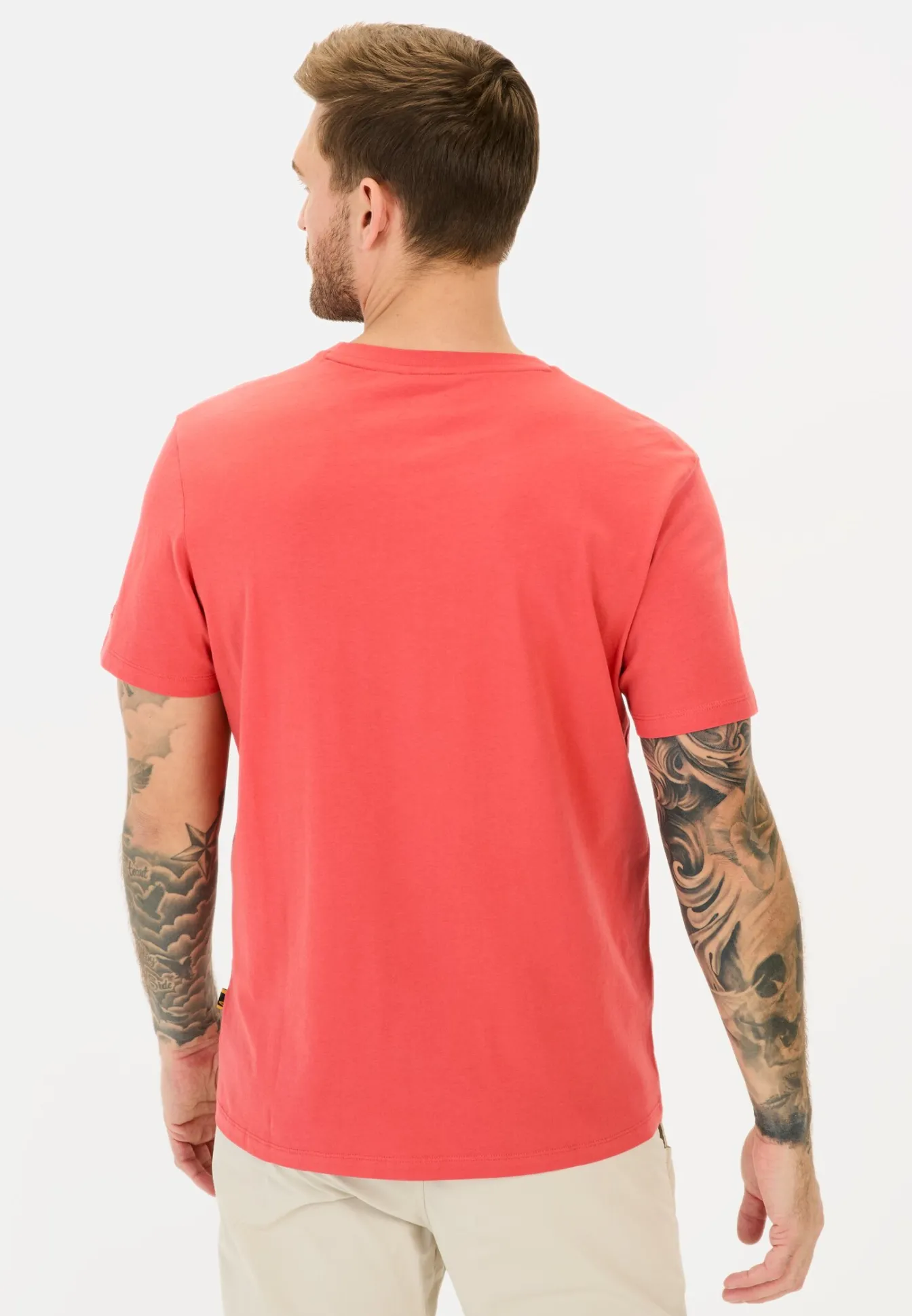 Herren Camel Active T-Shirts & Polos^T-Shirt aus Organic Cotton
