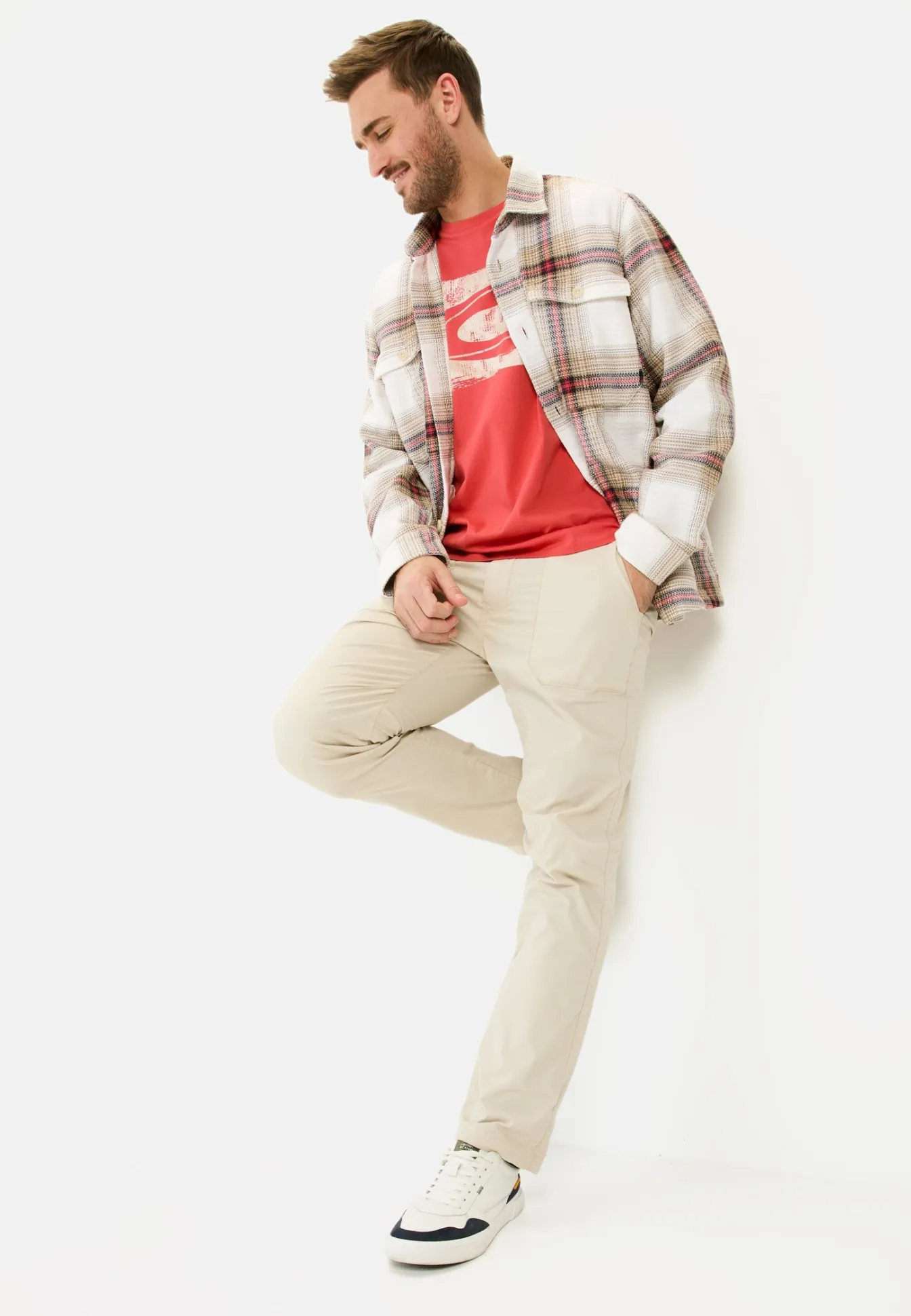 Herren Camel Active T-Shirts & Polos^T-Shirt aus Organic Cotton
