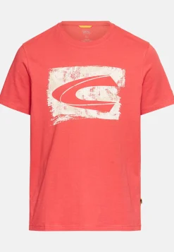 Herren Camel Active T-Shirts & Polos^T-Shirt aus Organic Cotton