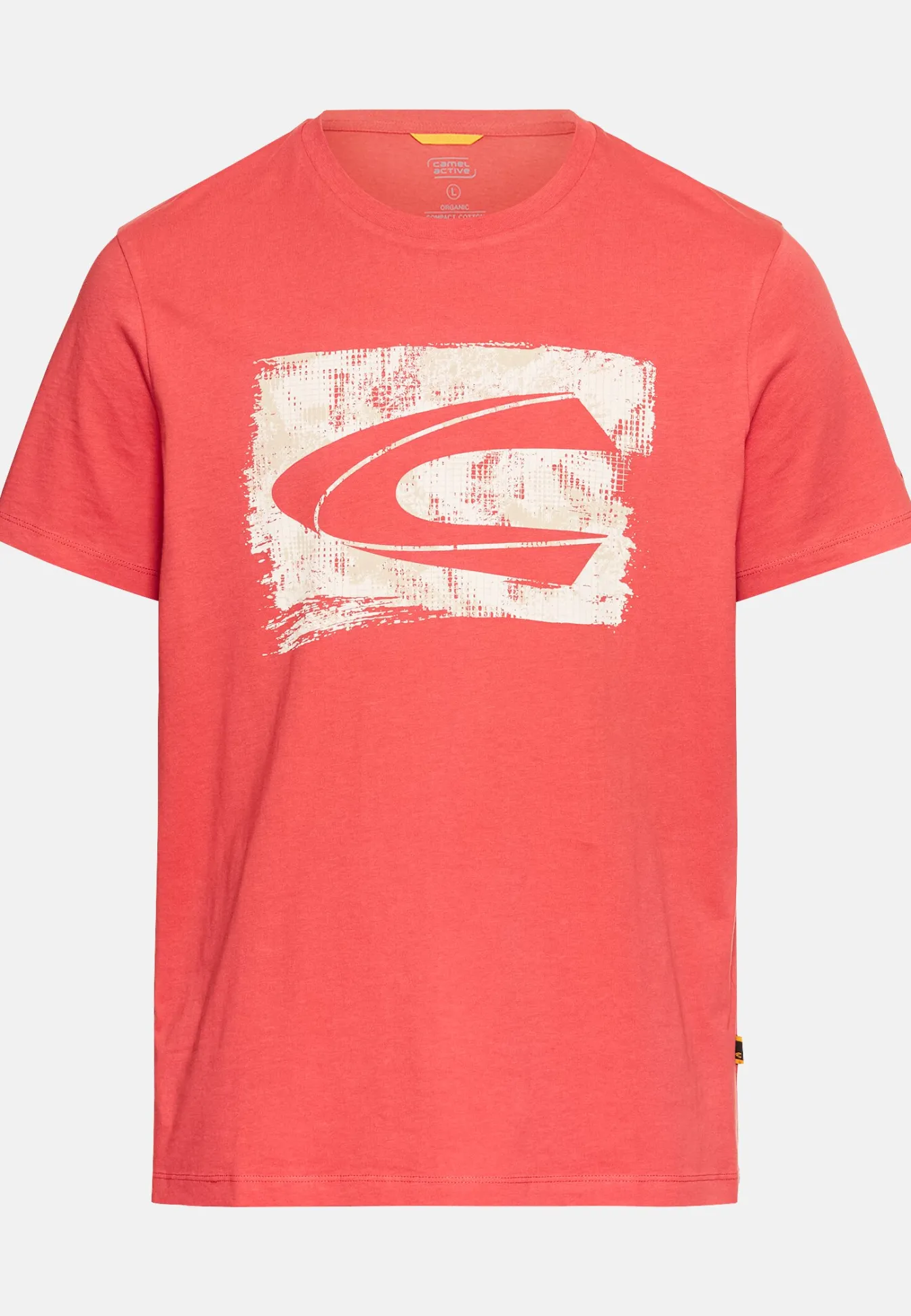 Herren Camel Active T-Shirts & Polos^T-Shirt aus Organic Cotton