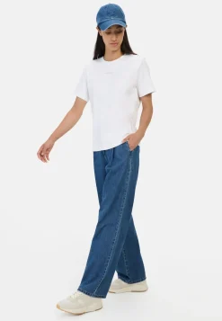 Damen Camel Active T-Shirts & Polos^T-Shirt aus Organic Cotton