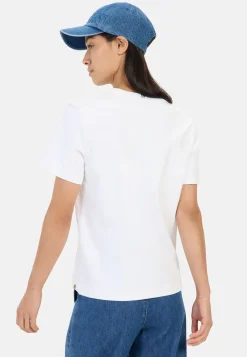 Damen Camel Active T-Shirts & Polos^T-Shirt aus Organic Cotton