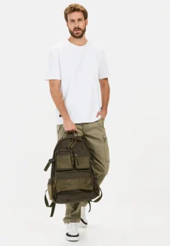 Herren Camel Active T-Shirts & Polos^T-Shirt aus Organic Cotton