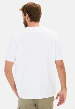 Herren Camel Active T-Shirts & Polos^T-Shirt aus Organic Cotton