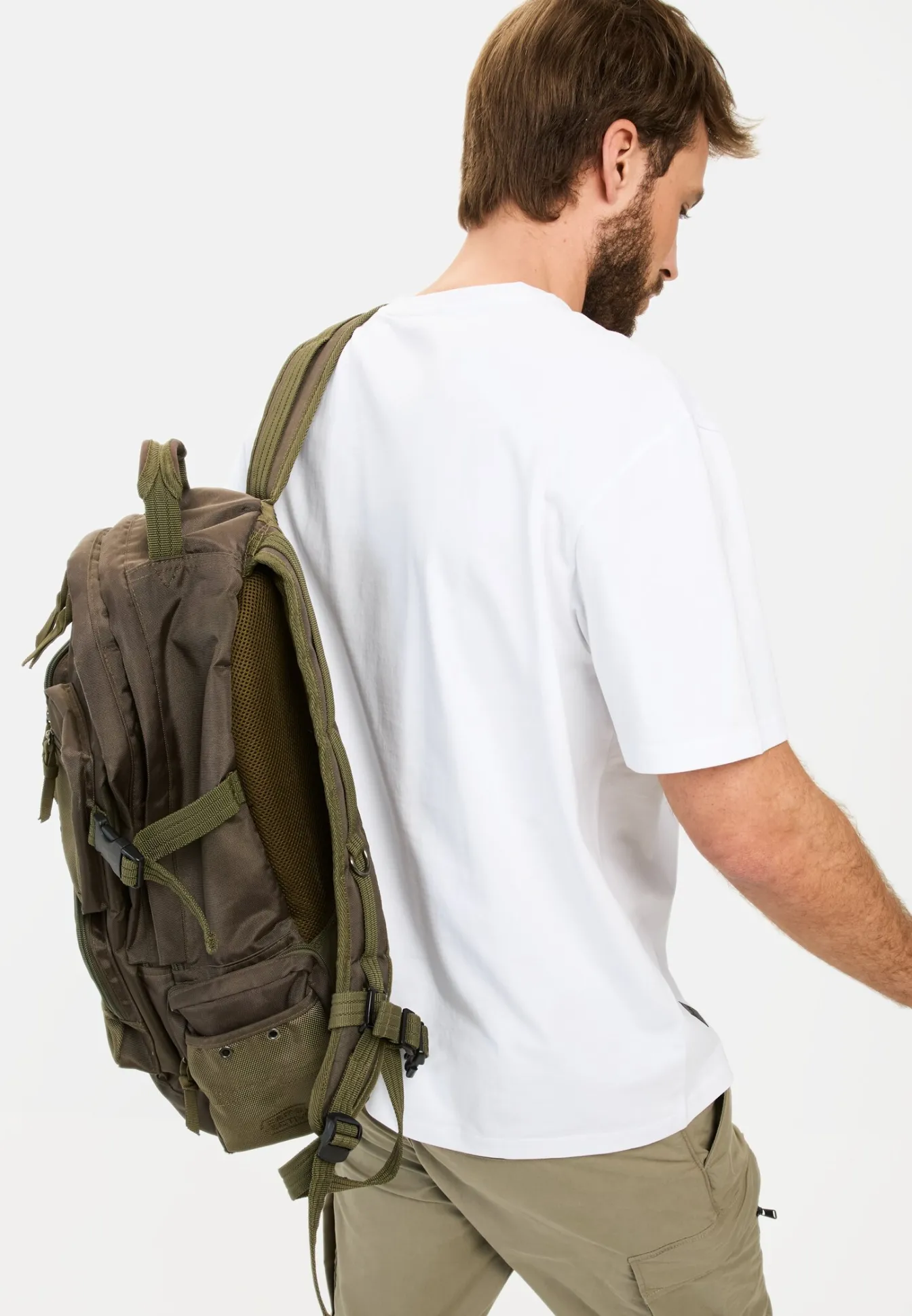 Herren Camel Active T-Shirts & Polos^T-Shirt aus Organic Cotton