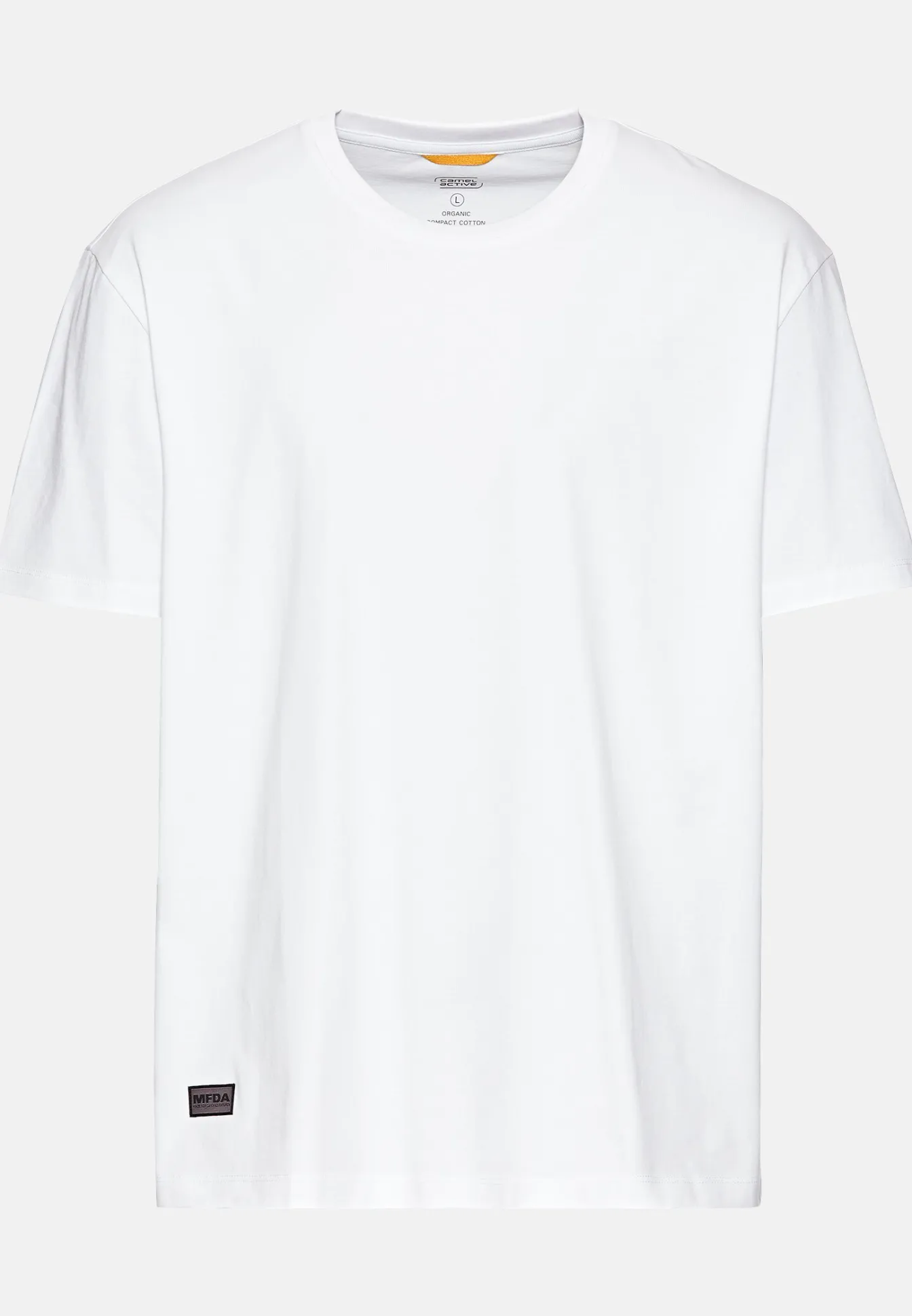 Herren Camel Active T-Shirts & Polos^T-Shirt aus Organic Cotton