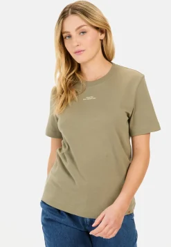 Damen Camel Active T-Shirts & Polos^T-Shirt aus Organic Cotton