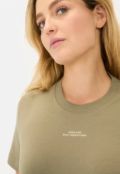 Damen Camel Active T-Shirts & Polos^T-Shirt aus Organic Cotton