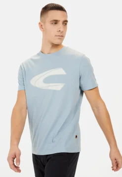 Herren Camel Active T-Shirts & Polos^T-Shirt aus Organic Cotton