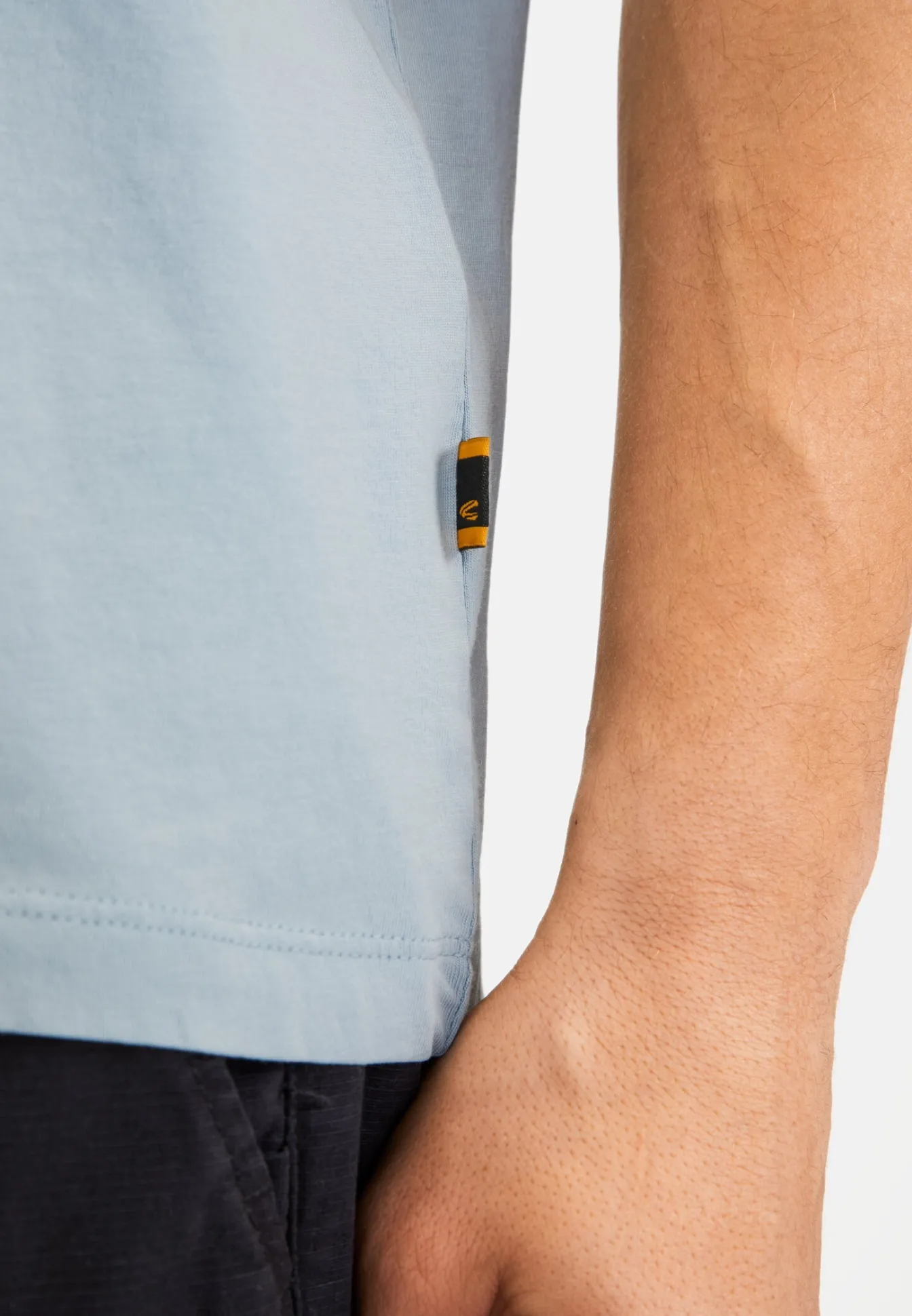 Herren Camel Active T-Shirts & Polos^T-Shirt aus Organic Cotton