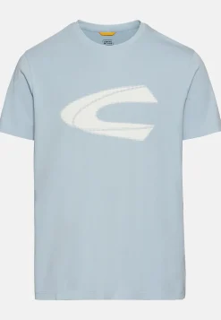 Herren Camel Active T-Shirts & Polos^T-Shirt aus Organic Cotton
