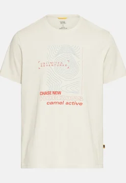 Herren Camel Active T-Shirts & Polos^T-Shirt aus Organic Cotton