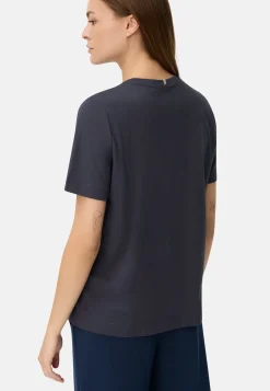 Damen Camel Active T-Shirts & Polos^T-Shirt aus reiner Baumwolle