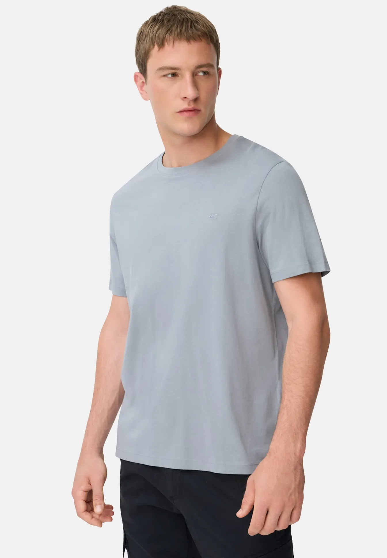 Herren Camel Active T-Shirts & Polos^T-Shirt aus reiner Baumwolle