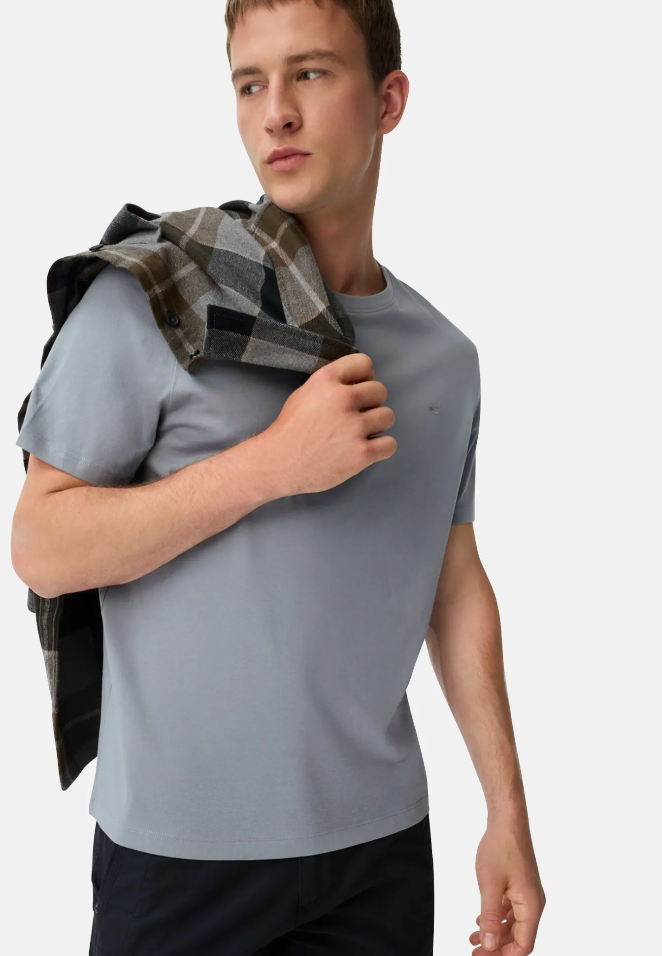 Herren Camel Active T-Shirts & Polos^T-Shirt aus reiner Baumwolle