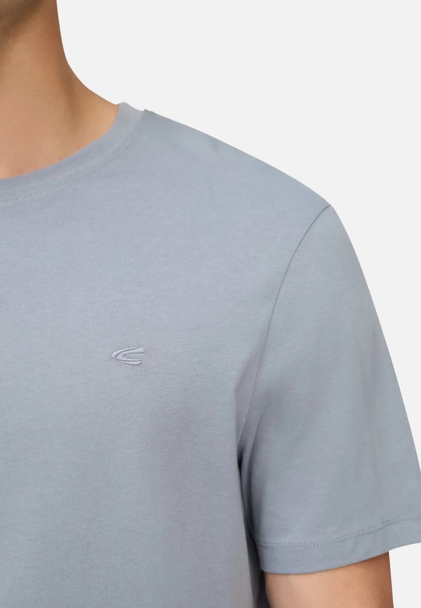 Herren Camel Active T-Shirts & Polos^T-Shirt aus reiner Baumwolle