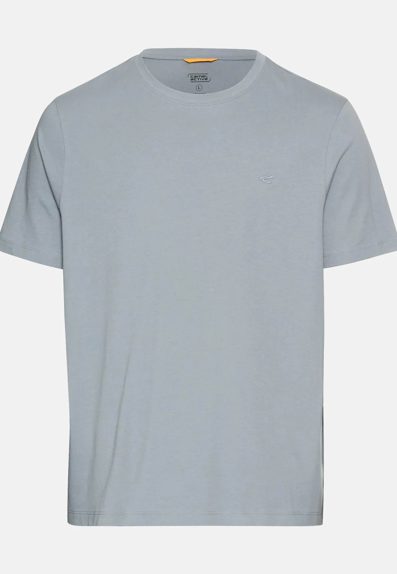 Herren Camel Active T-Shirts & Polos^T-Shirt aus reiner Baumwolle