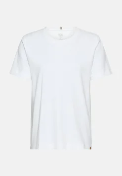 Damen Camel Active T-Shirts & Polos^T-Shirt aus reiner Baumwolle