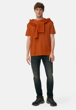 Herren Camel Active T-Shirts & Polos^T-Shirt aus reiner Baumwolle