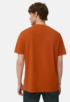 Herren Camel Active T-Shirts & Polos^T-Shirt aus reiner Baumwolle